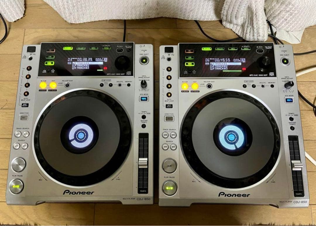 Pioneer CDJ850 メンテナンス済み