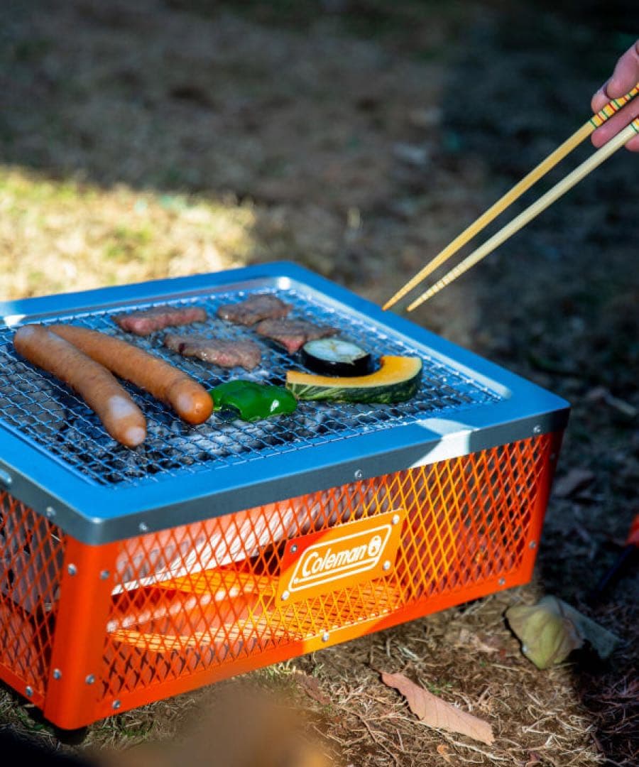 【新品未使用】Coleman × beams テーブルトップグリル