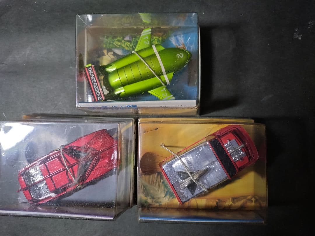 サンダーバードシリーズ (ITC作品の)ミニカー 3点セット