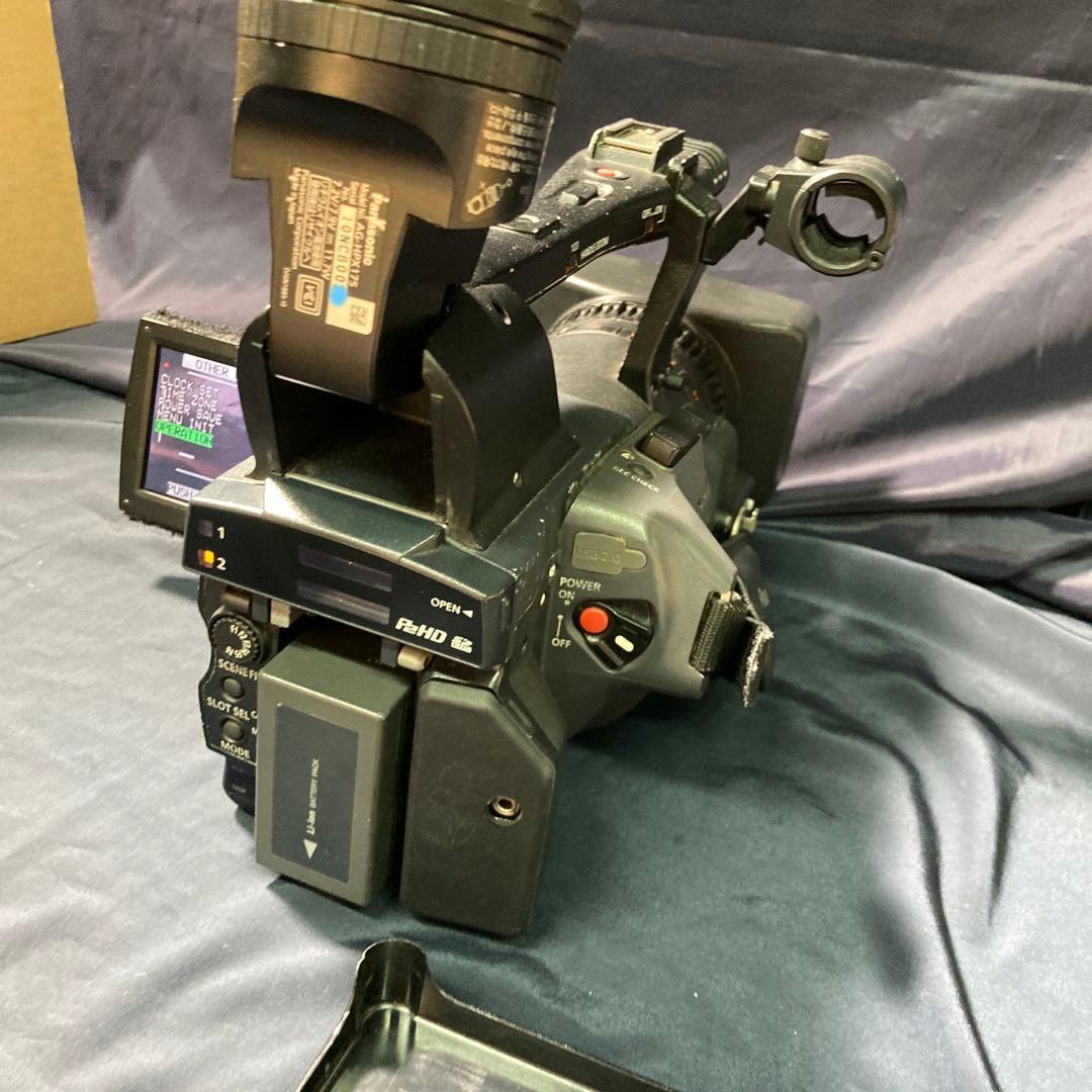ビデオカメラ Panasonic AG - hpx175