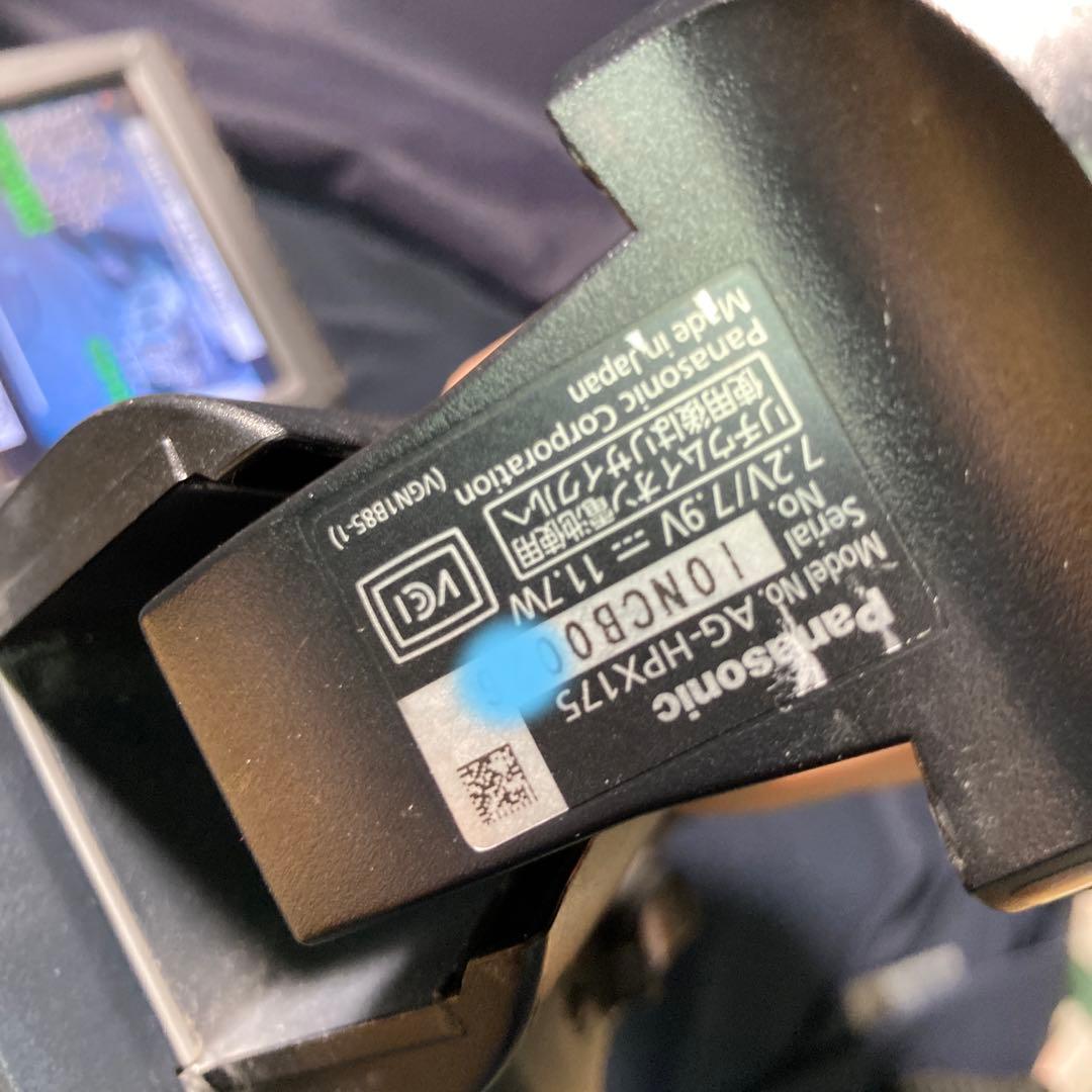 ビデオカメラ Panasonic AG - hpx175