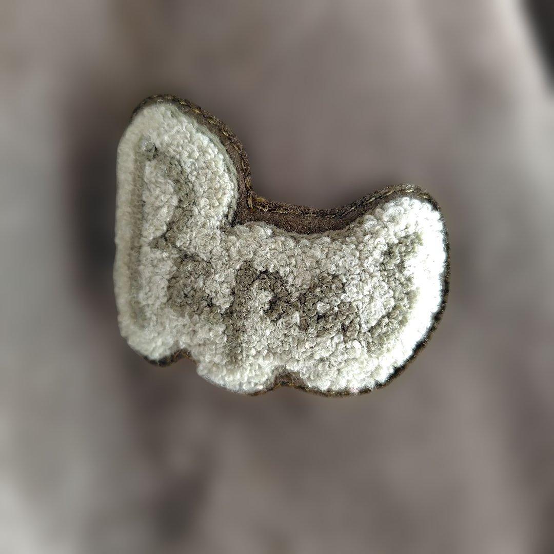 Papas 豚革ボア付きフライトジャケット　サイズＭ