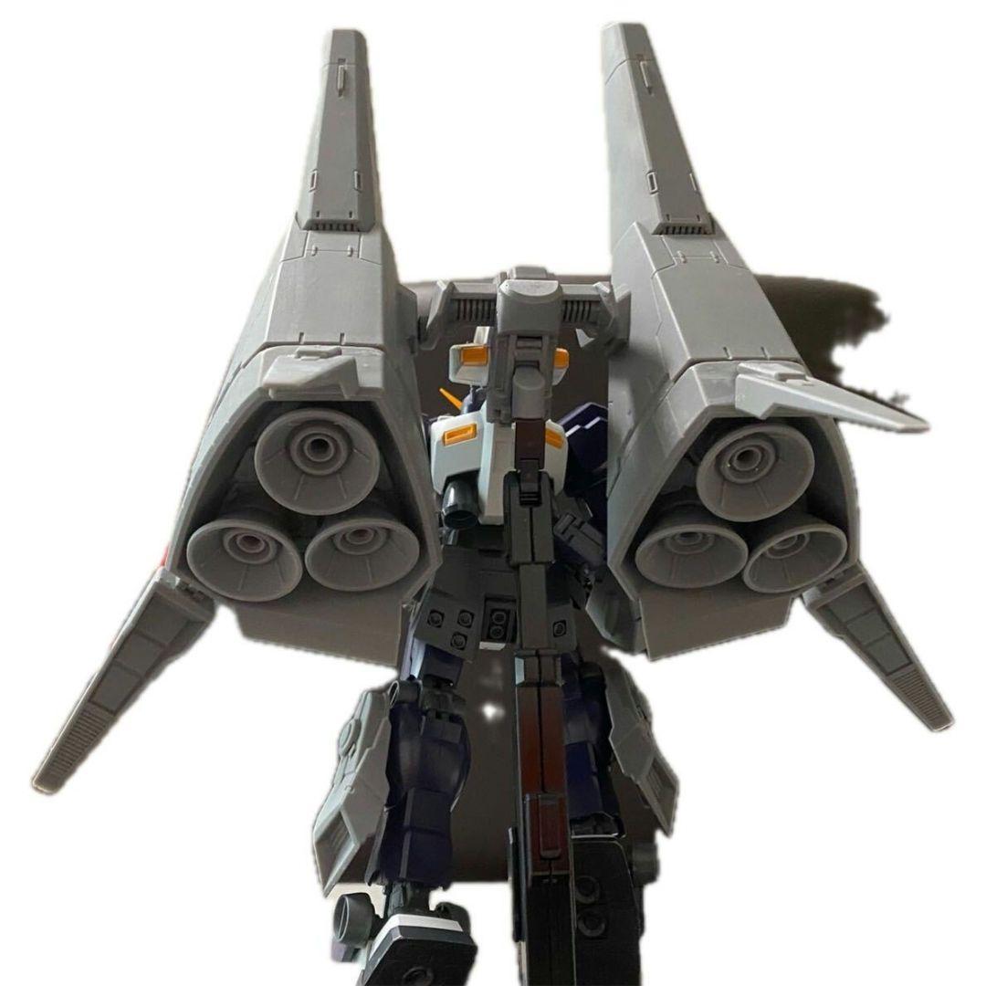 ヘイズル　フルドド　ケルデルク・ホイスト　改造パーツ メッサーラ高機動ブースター