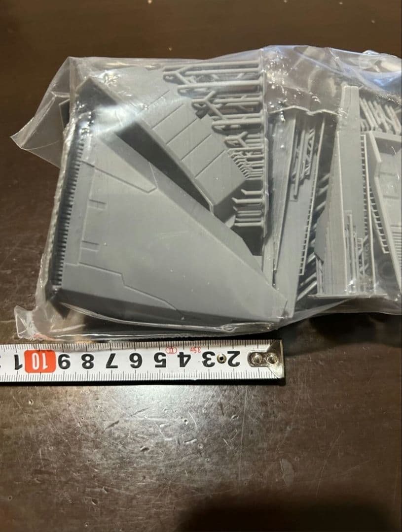 ヘイズル　フルドド　ケルデルク・ホイスト　改造パーツ メッサーラ高機動ブースター