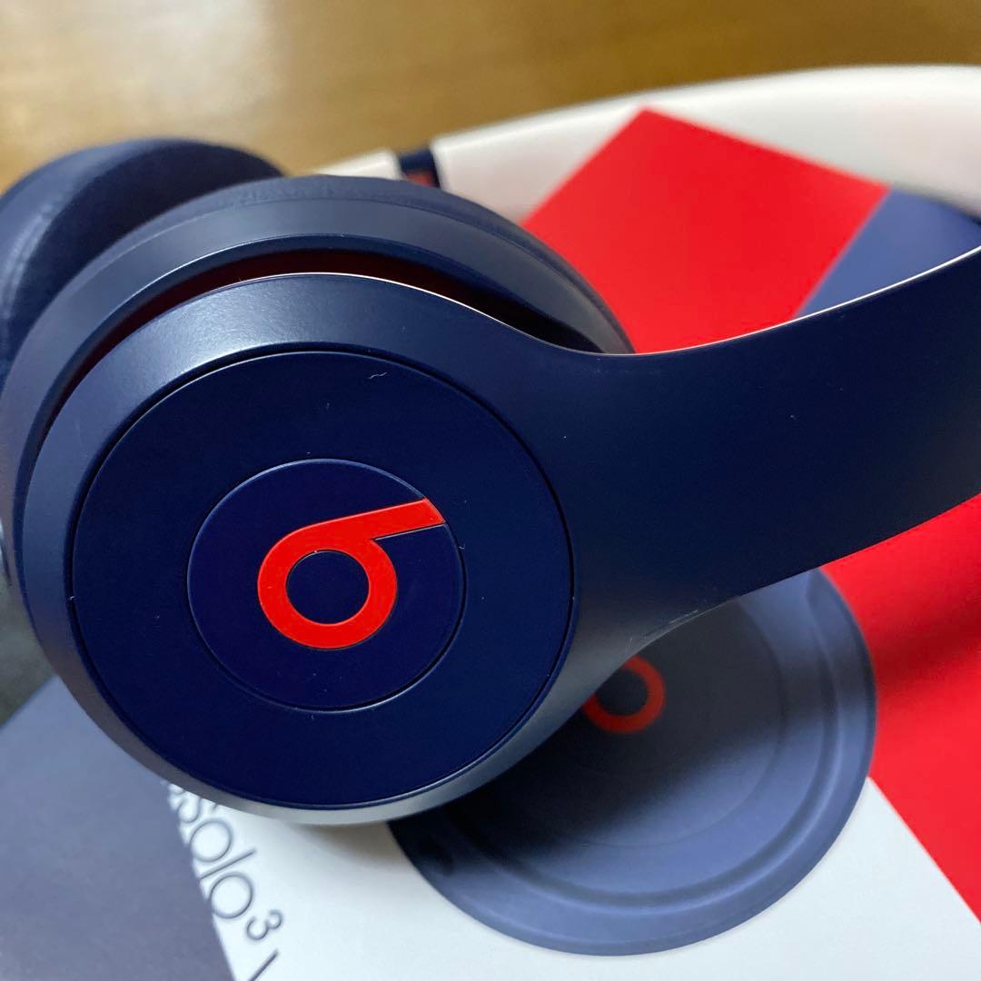 Beats Solo3 Wireless ヘッドホン クラブネイビー