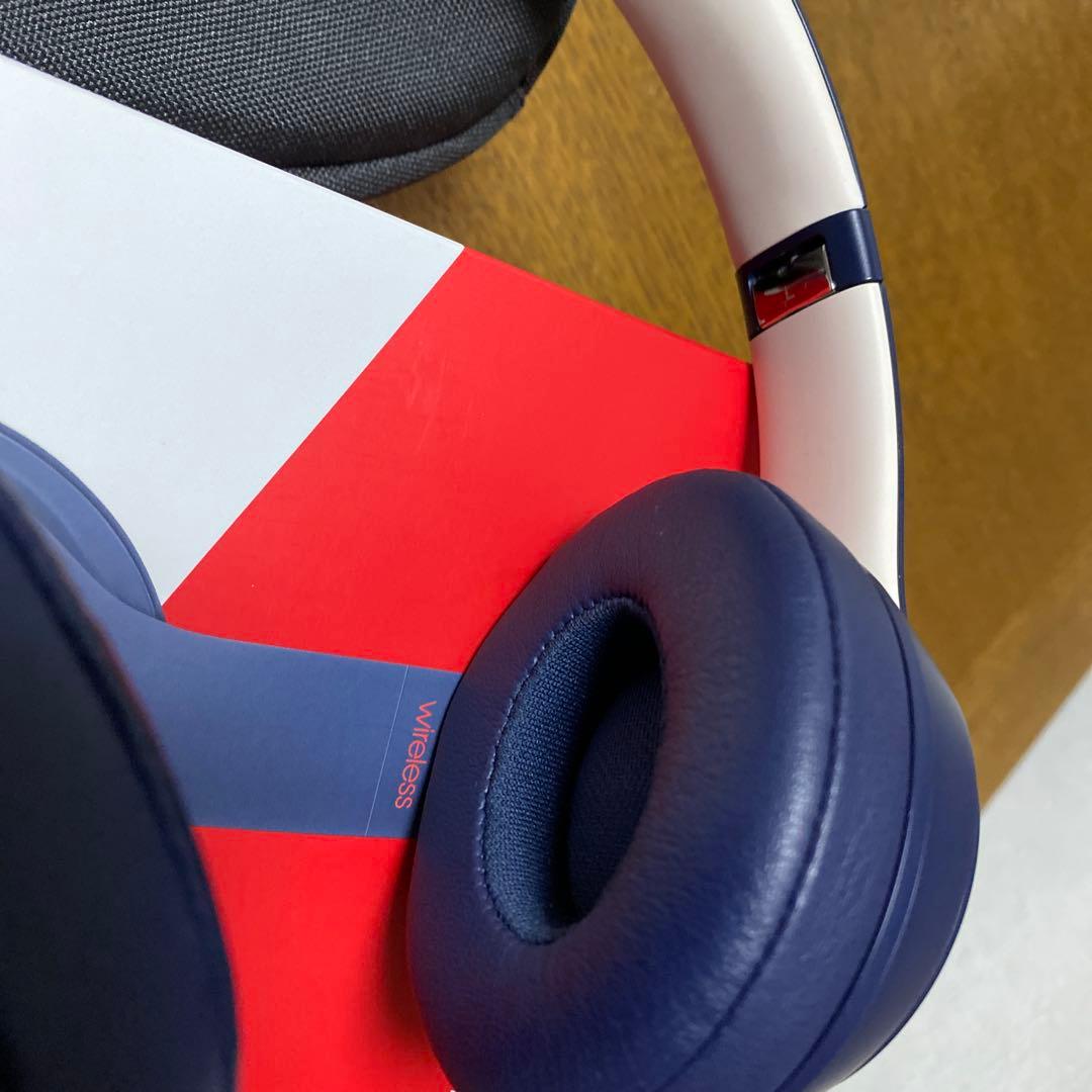 Beats Solo3 Wireless ヘッドホン クラブネイビー