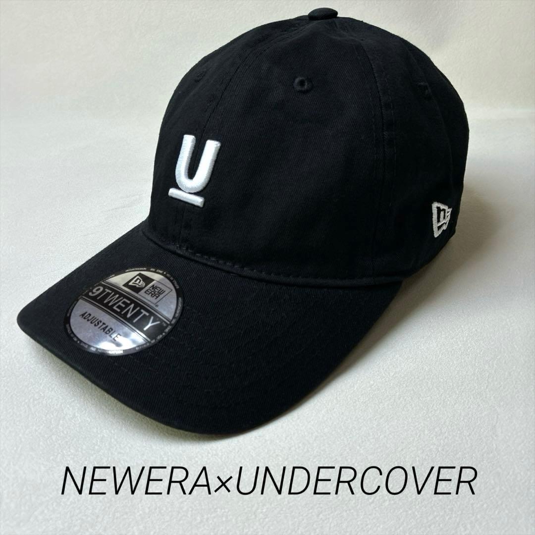 NEWERA×UNDERCOVER ニューエラ　アンダーカバー　コラボ　ブラック