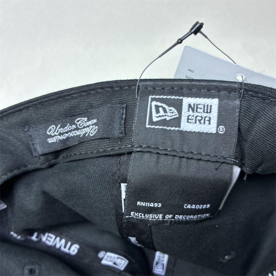 NEWERA×UNDERCOVER ニューエラ　アンダーカバー　コラボ　ブラック