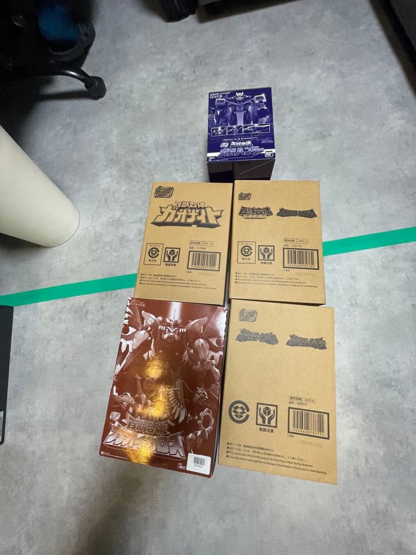 SMP ガオレンジャー5種セット＋ロゴ　未開封