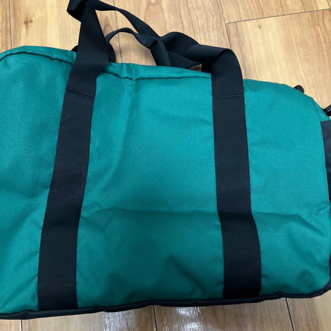 THE NORTH FACE ボストンバッグ グリーン