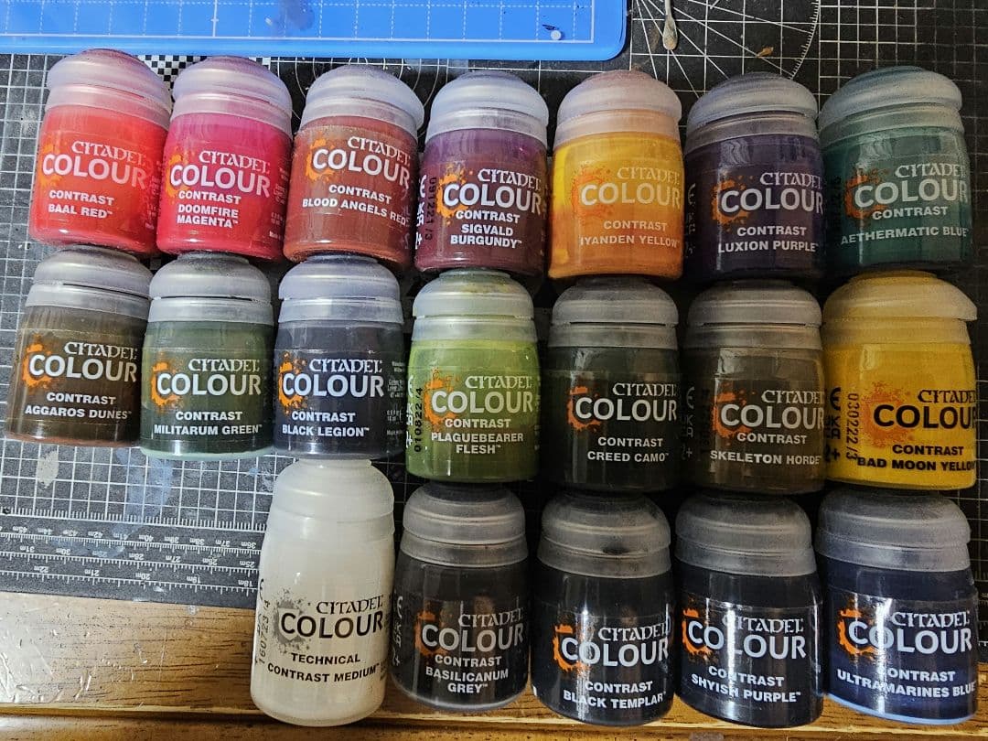 シタデルコントラストカラー19色セット