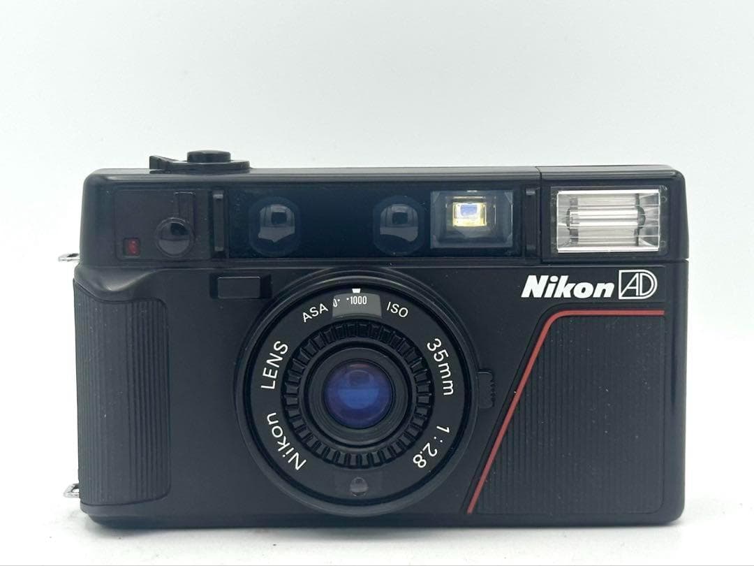 【ずん様　完動品】Nikon L35AD ASA1000 ピカイチ 動作確認済み