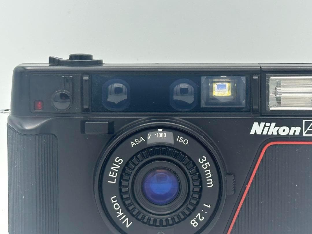 【ずん様　完動品】Nikon L35AD ASA1000 ピカイチ 動作確認済み