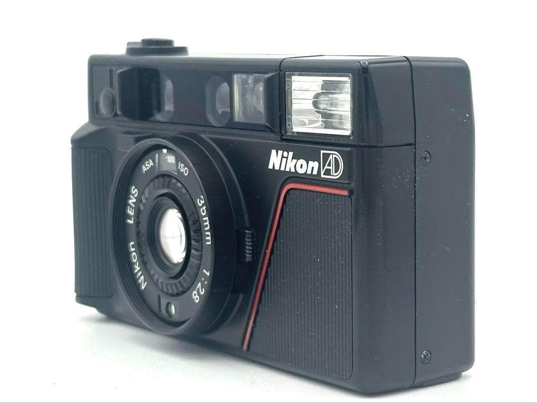 【ずん様　完動品】Nikon L35AD ASA1000 ピカイチ 動作確認済み