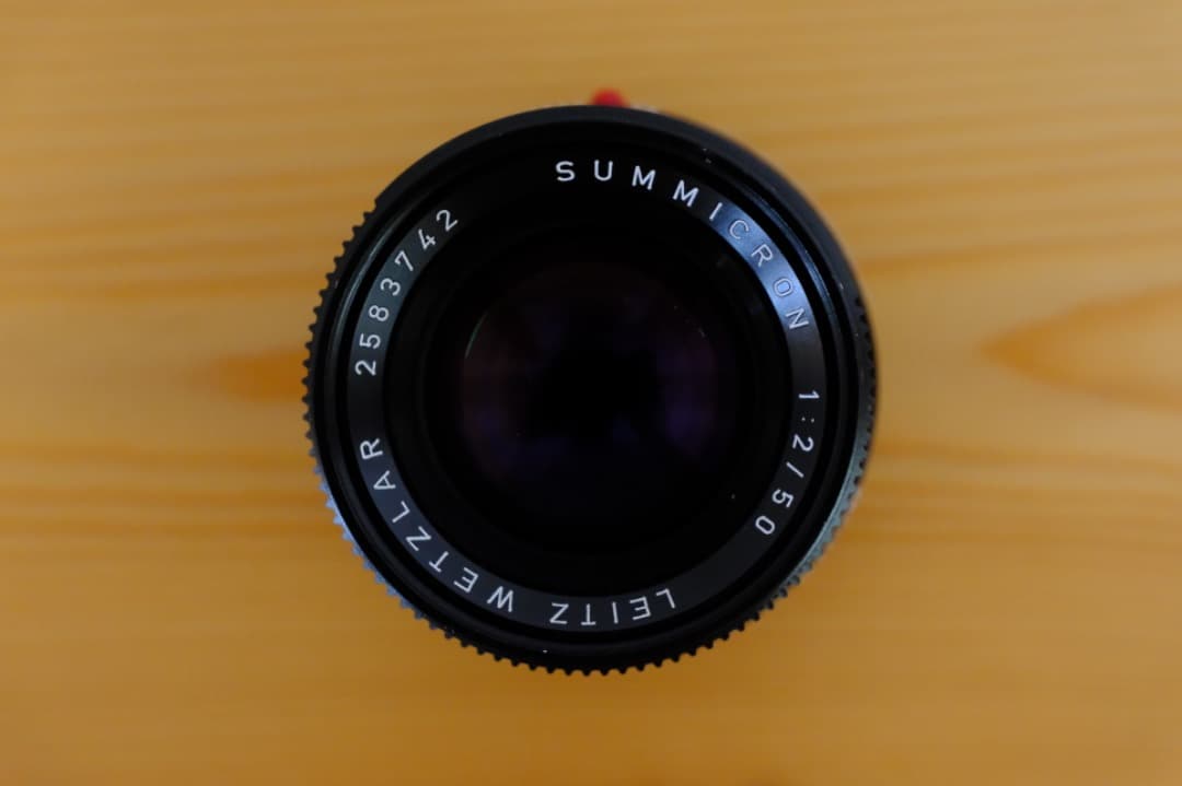 ズミクロン Summicron M50mm F2 2nd