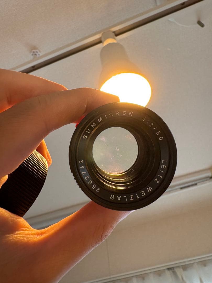 ズミクロン Summicron M50mm F2 2nd