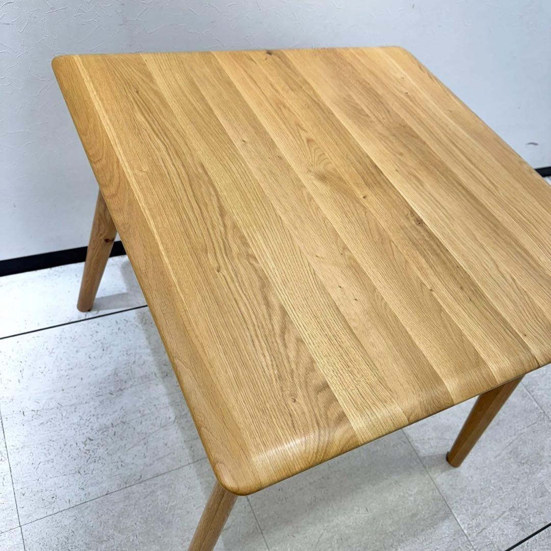 kacch　関家具　木製ダイニングテーブル W800