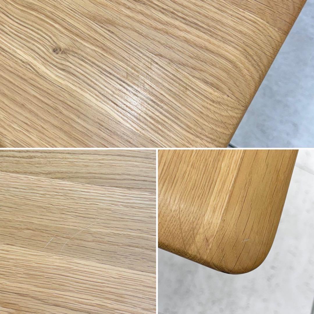 kacch　関家具　木製ダイニングテーブル W800