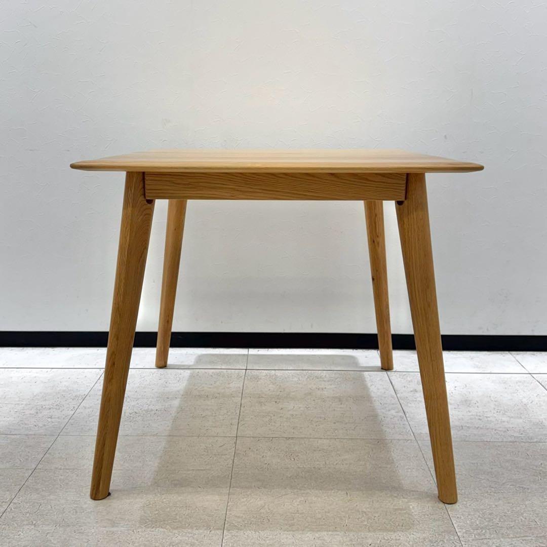 kacch　関家具　木製ダイニングテーブル W800