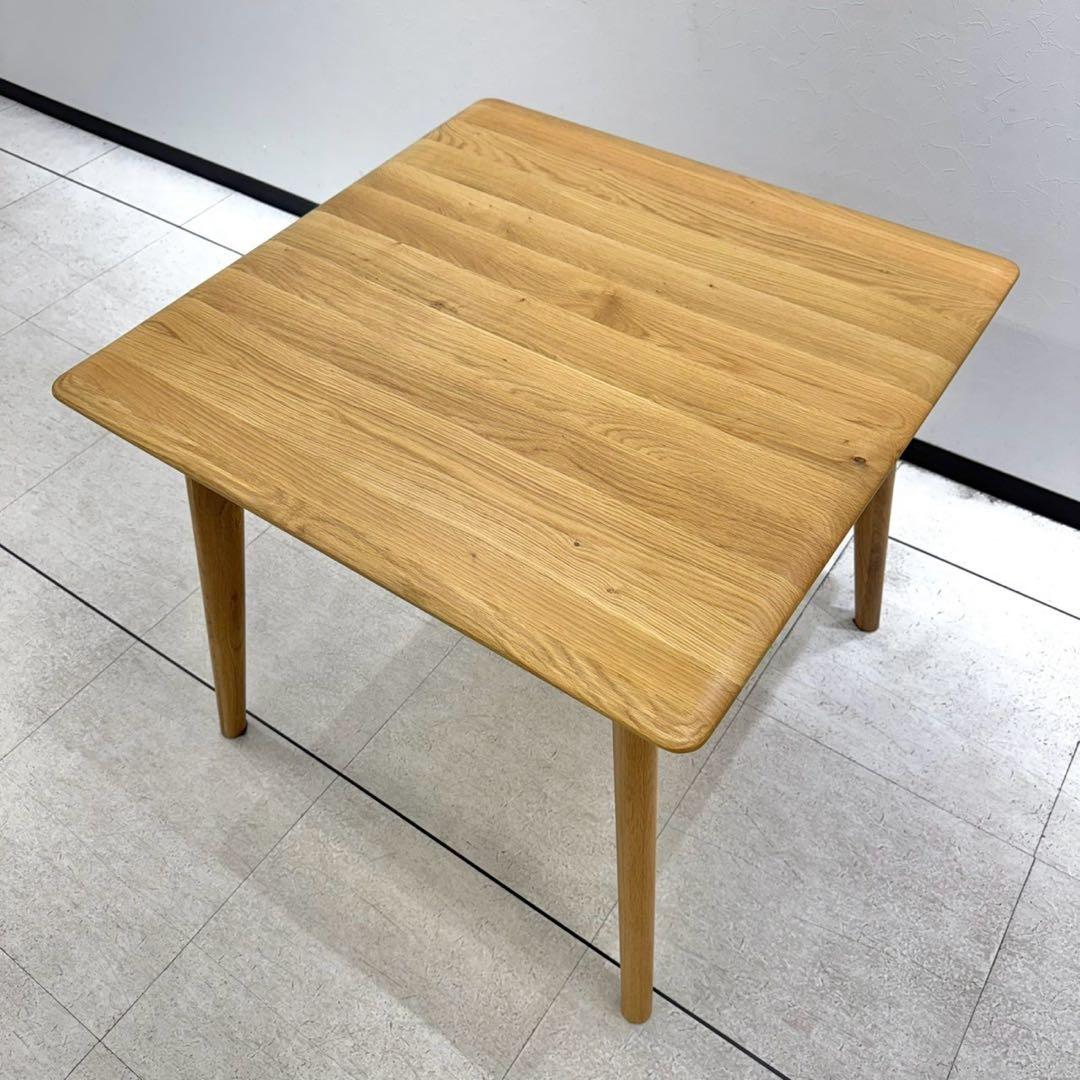 kacch　関家具　木製ダイニングテーブル W800