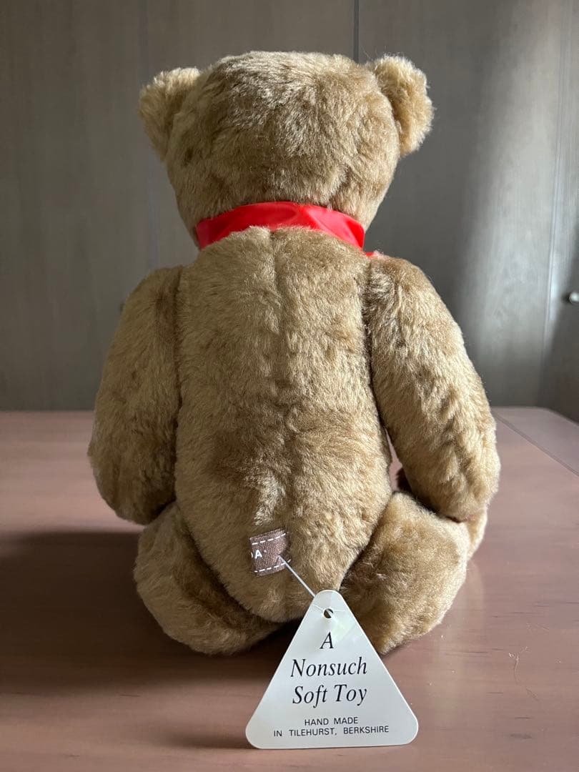 テディベア ノンサッチ イギリス製 アンティーク デッドストック美品