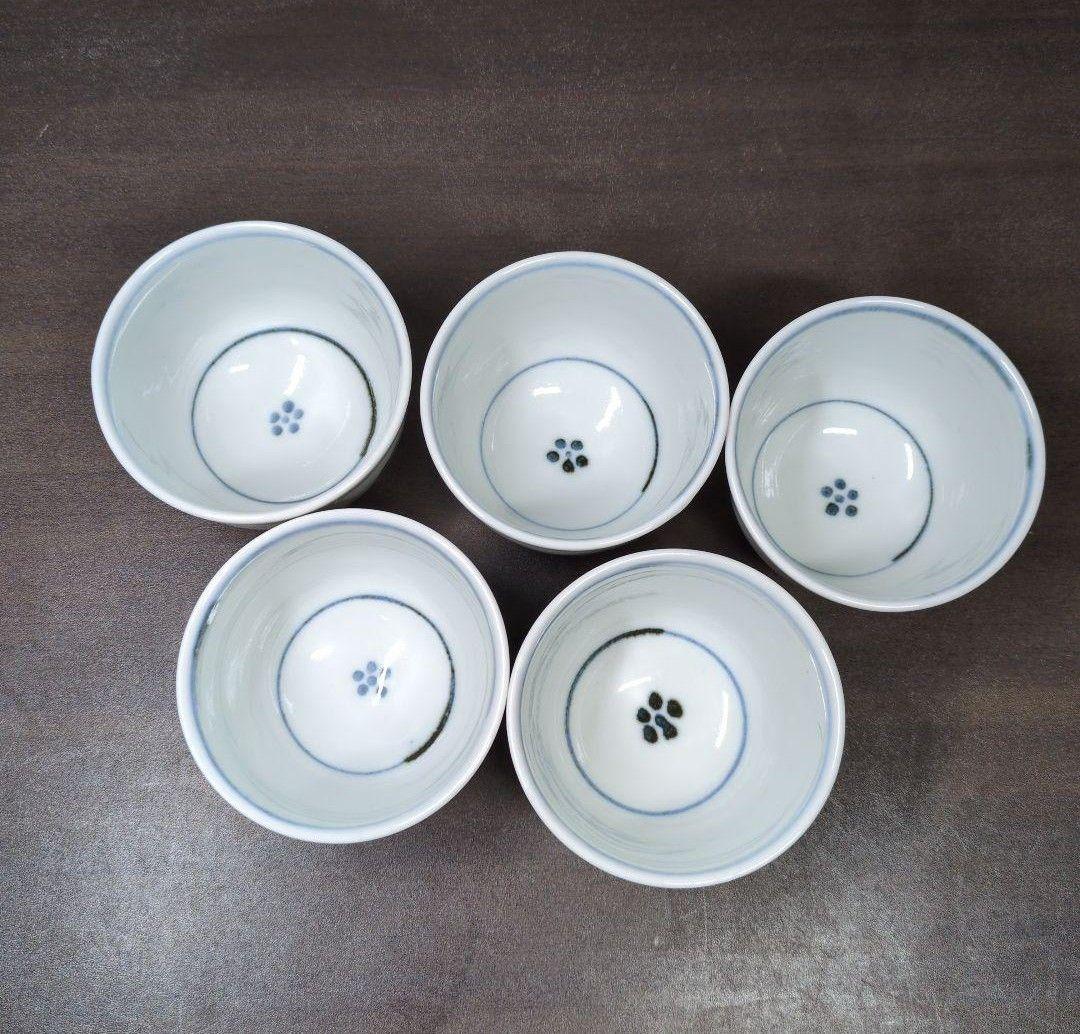 広永窯(坪島土平) 食器セット＆在銘 呉須赤絵 カップ＆ソーサー 4客セット