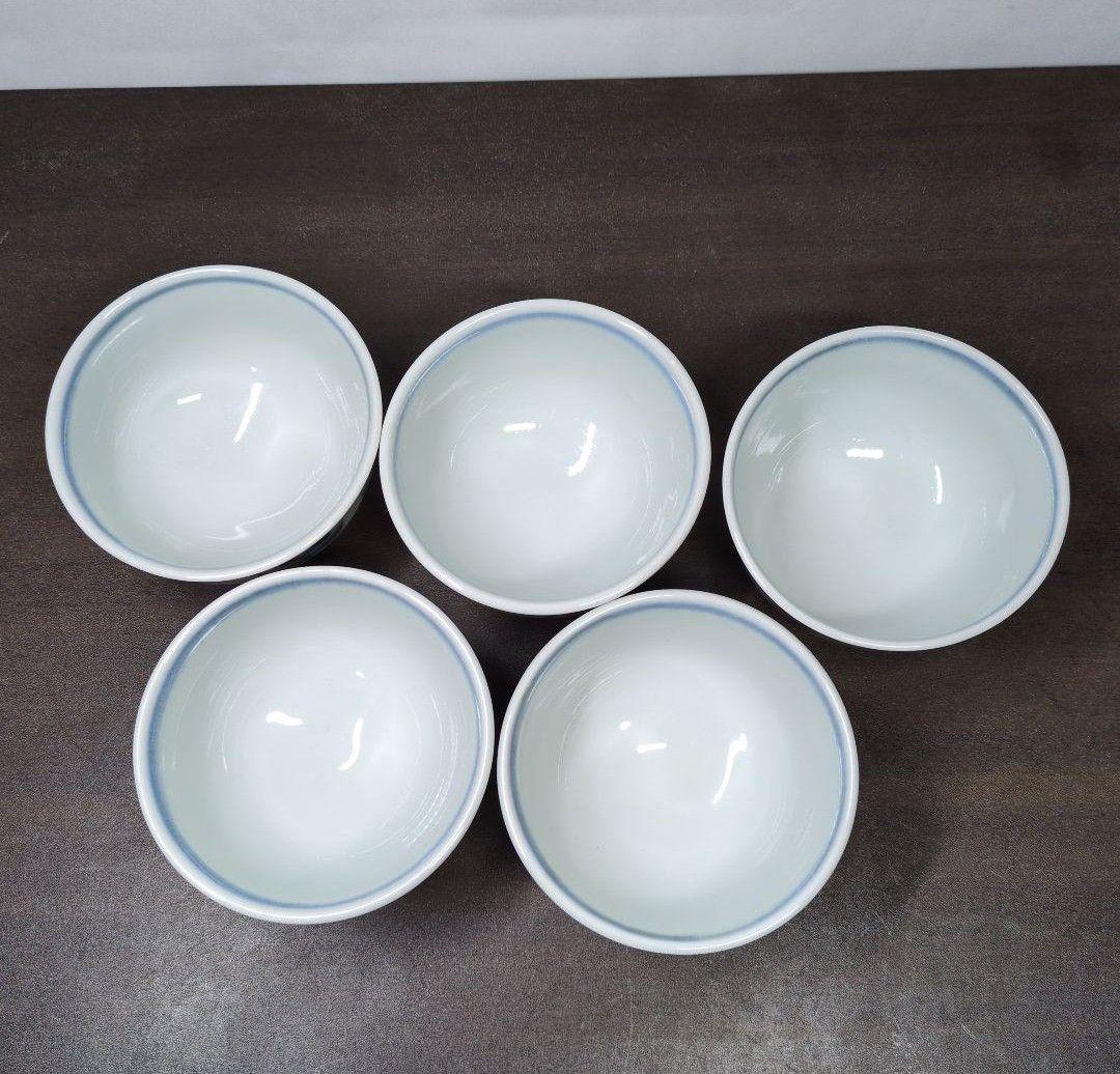 広永窯(坪島土平) 食器セット＆在銘 呉須赤絵 カップ＆ソーサー 4客セット