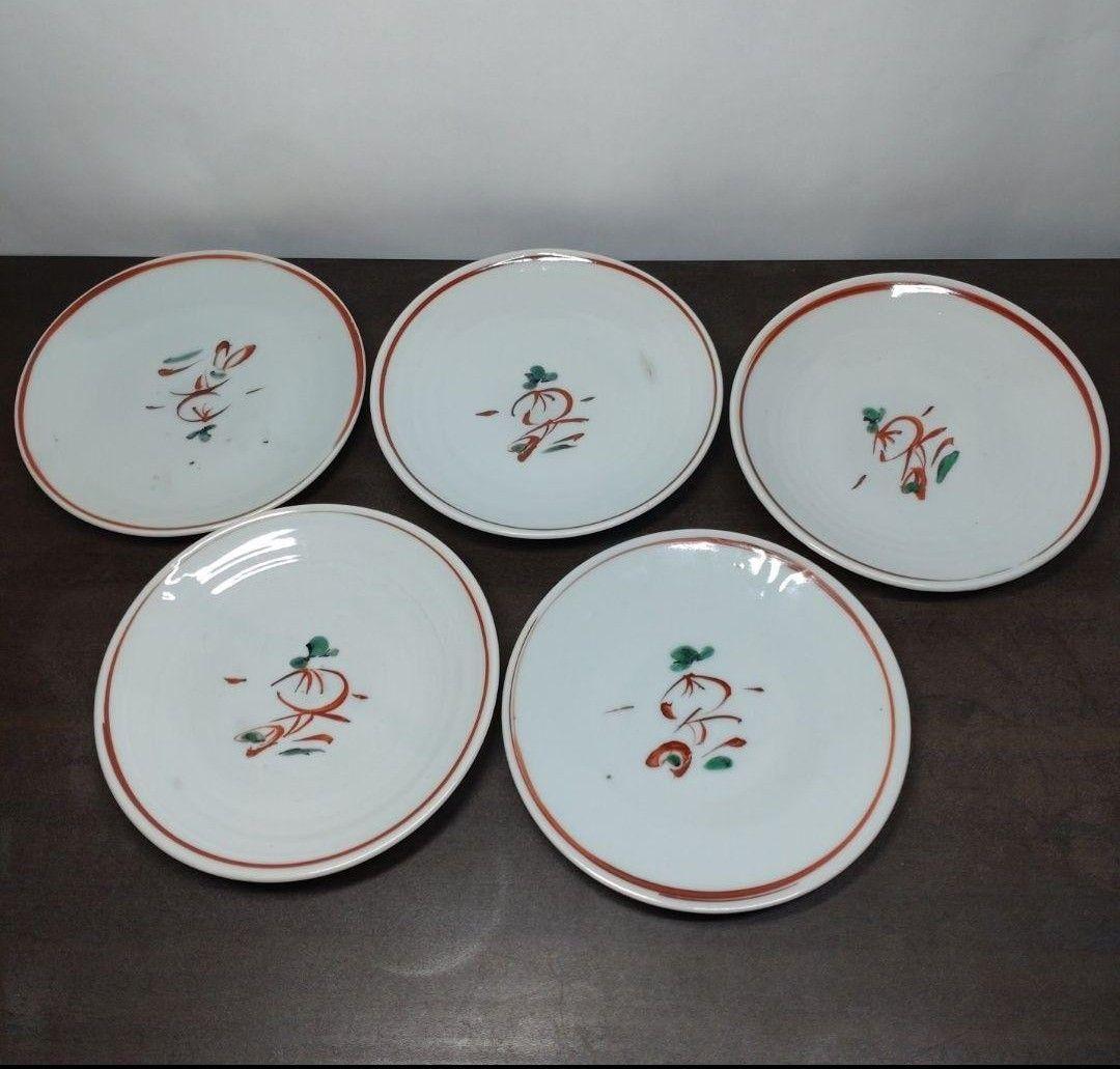 広永窯(坪島土平) 食器セット＆在銘 呉須赤絵 カップ＆ソーサー 4客セット