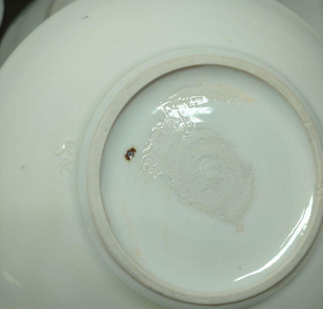 広永窯(坪島土平) 食器セット＆在銘 呉須赤絵 カップ＆ソーサー 4客セット