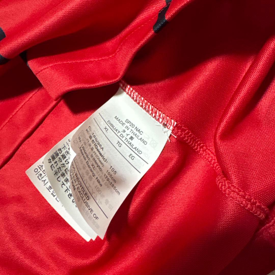 新品タグ付き　サンフレッチェ広島 × 広島カープ コラボ 限定ユニフォーム