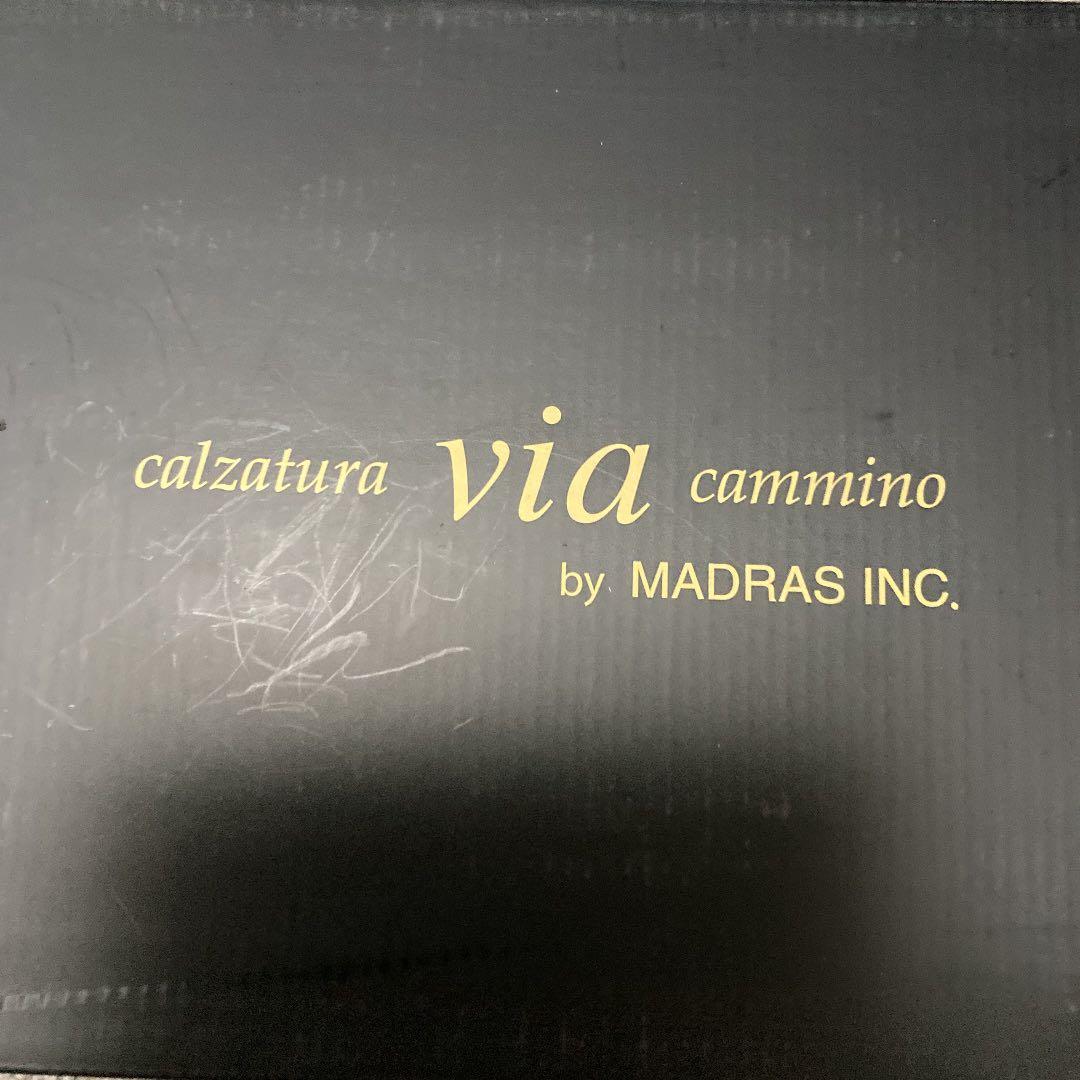 マドラスヴィアカミーノ26,0cm新品未使用冠婚葬祭にも最適【当店人気No.1】