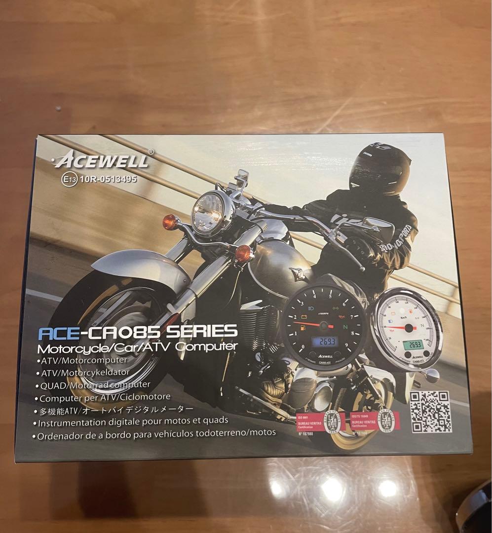 ACEWELL スピードメーター