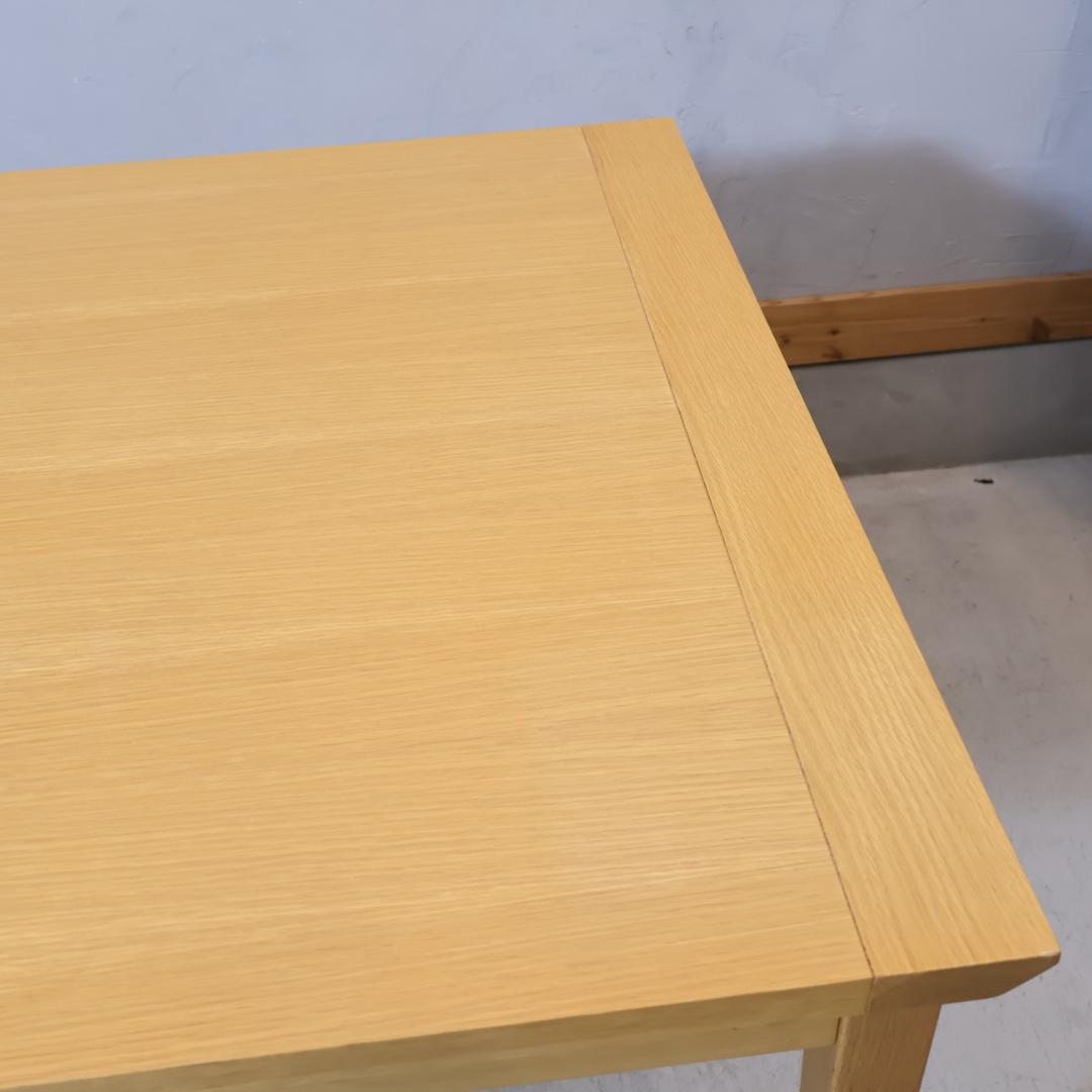 IDC OTSUKA 大塚家具 オクト オーク材 伸長式ダイニングテーブル