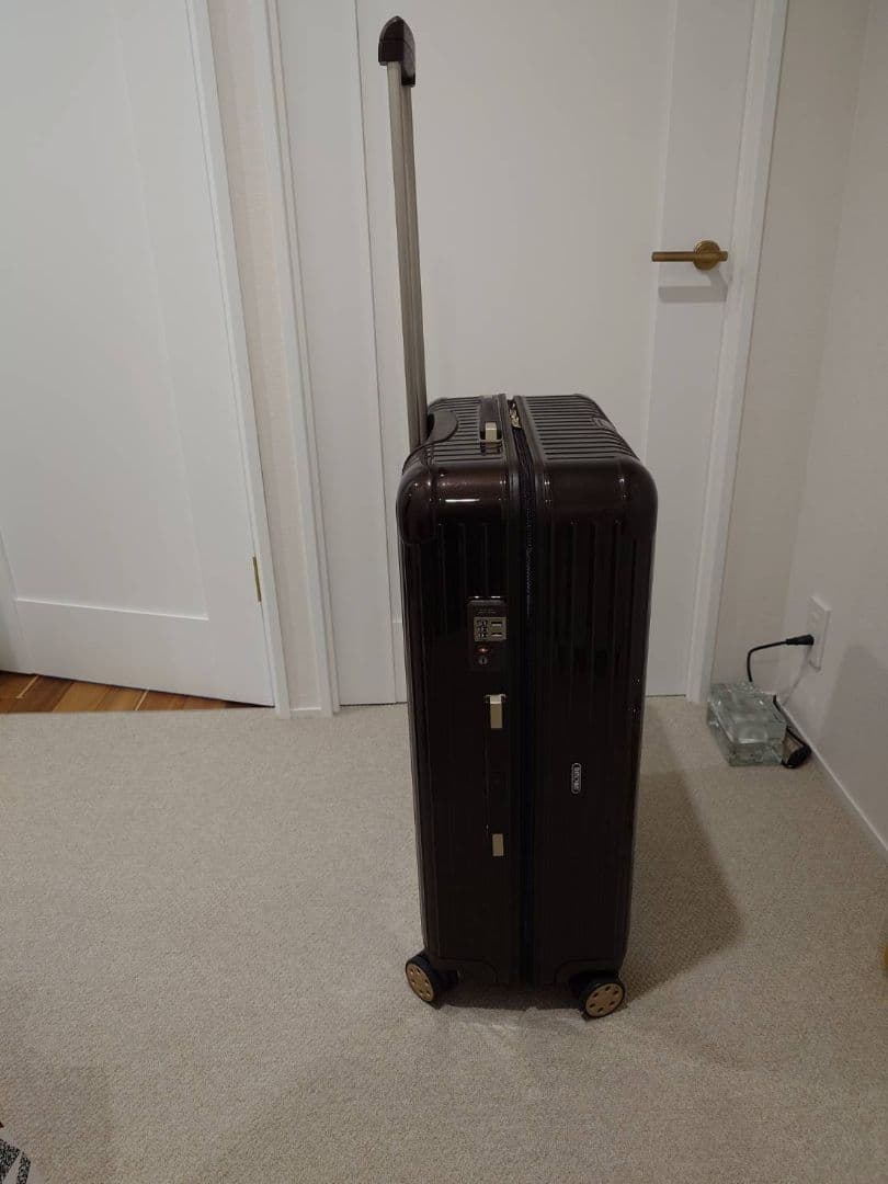 RIMOWA リモワ スーツケース SALSA DELUXE 78L 濃茶色