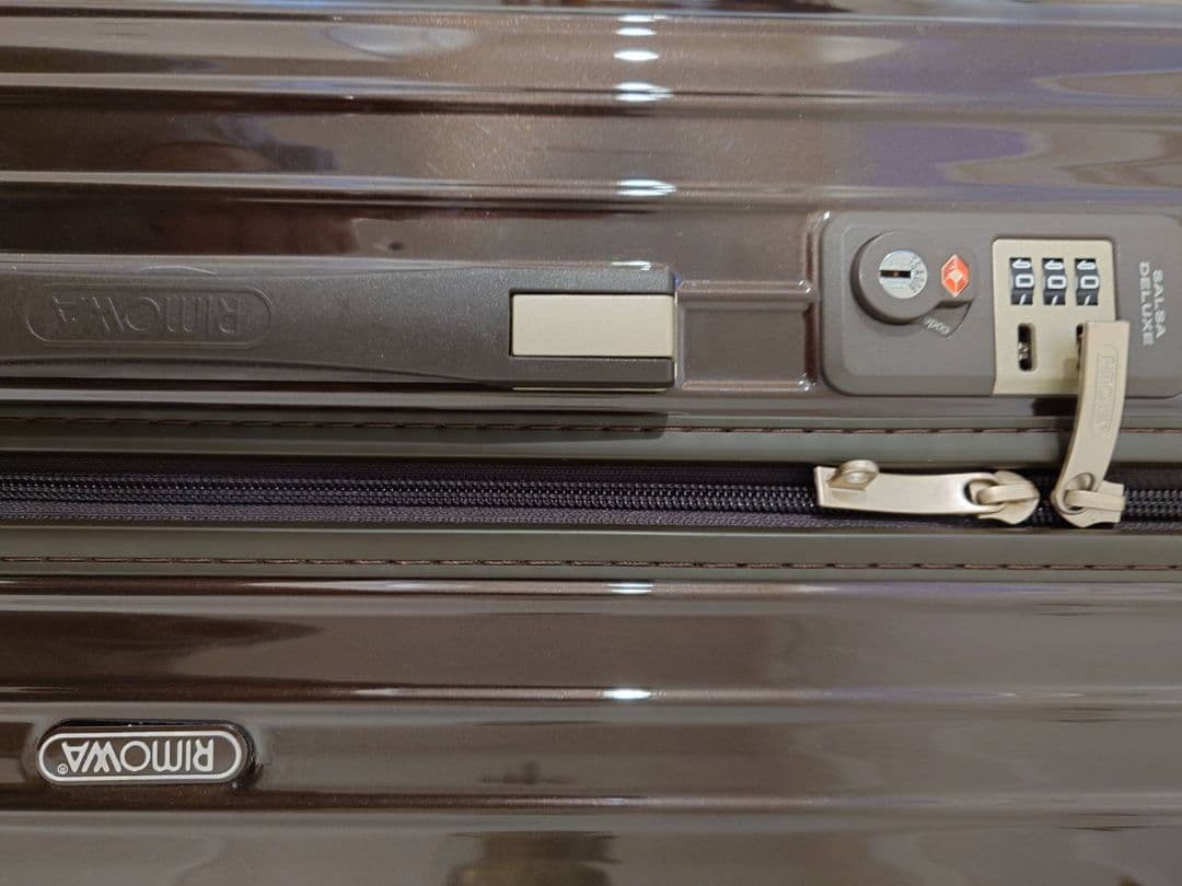 RIMOWA リモワ スーツケース SALSA DELUXE 78L 濃茶色
