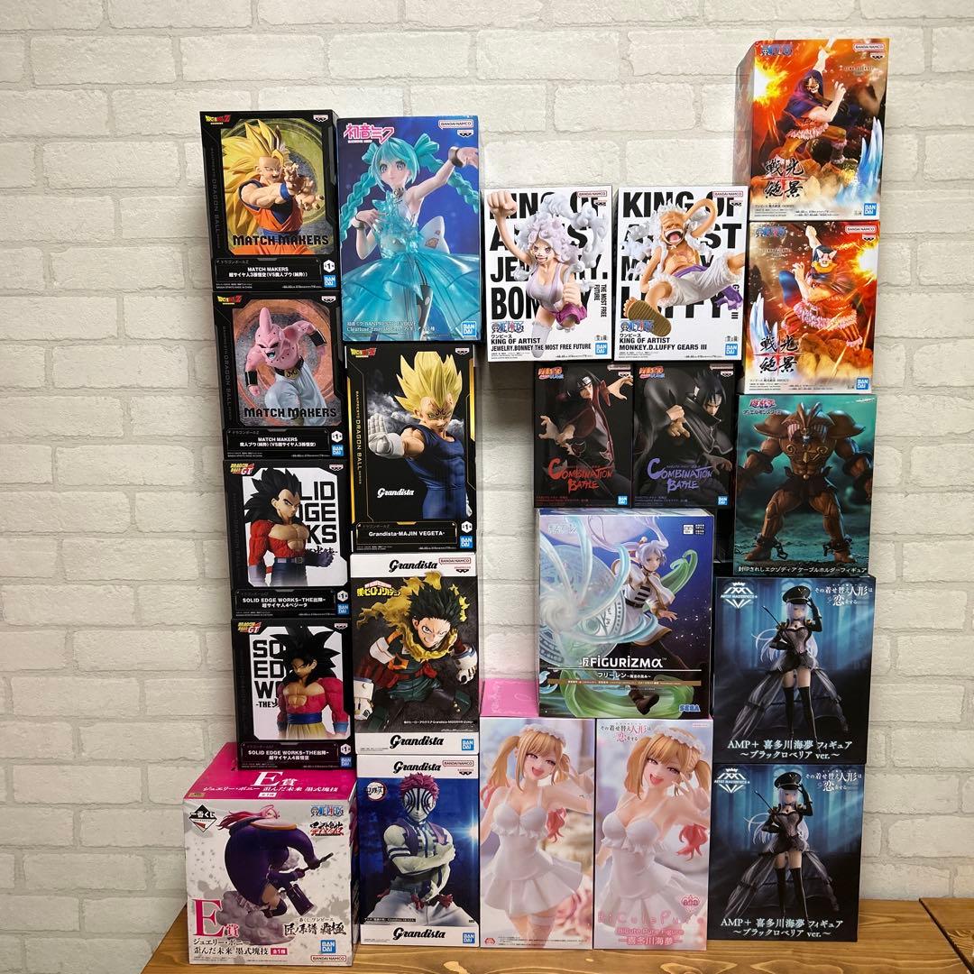 最新含む　ジャンプ系プライズフィギュア　21体 まとめ売り