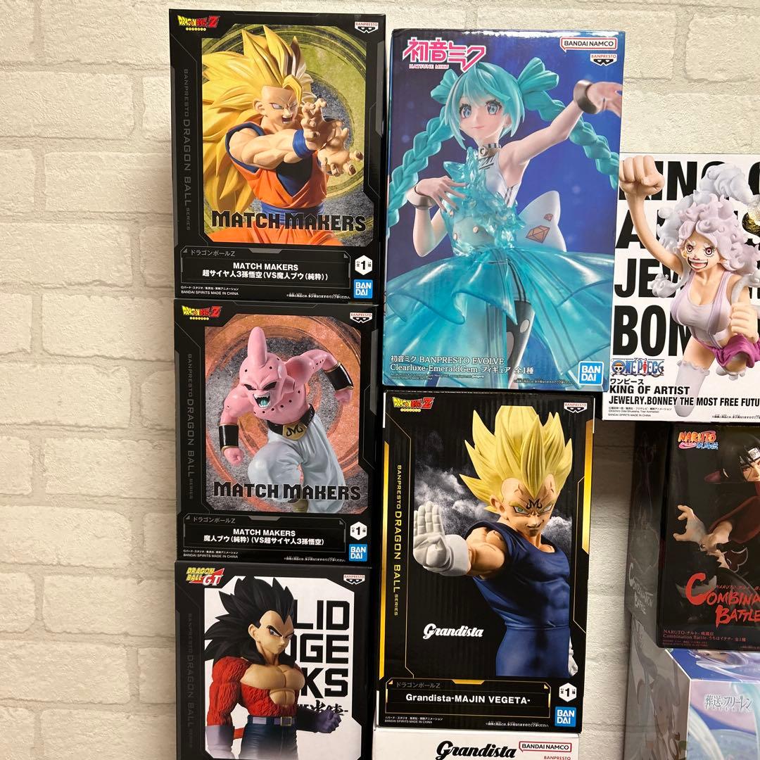 最新含む　ジャンプ系プライズフィギュア　21体 まとめ売り