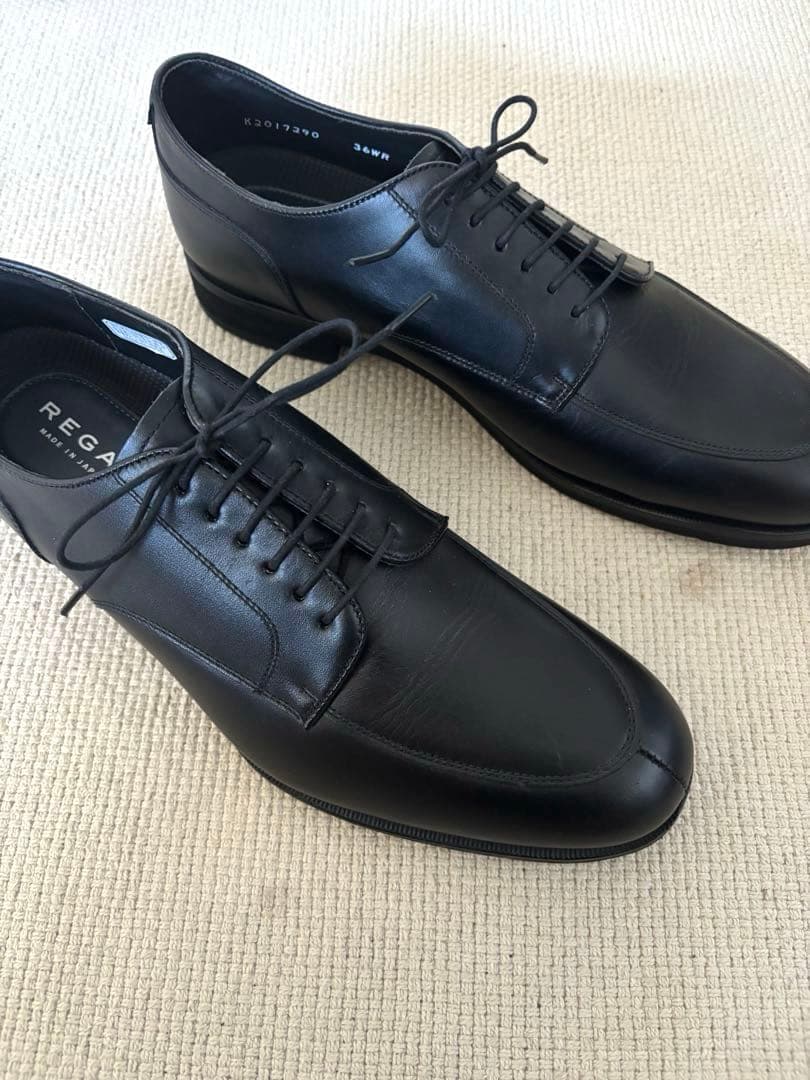 ☆新品未使用☆ REGAL Uチップ　ビジネスシューズ