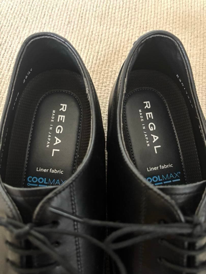 ☆新品未使用☆ REGAL Uチップ　ビジネスシューズ