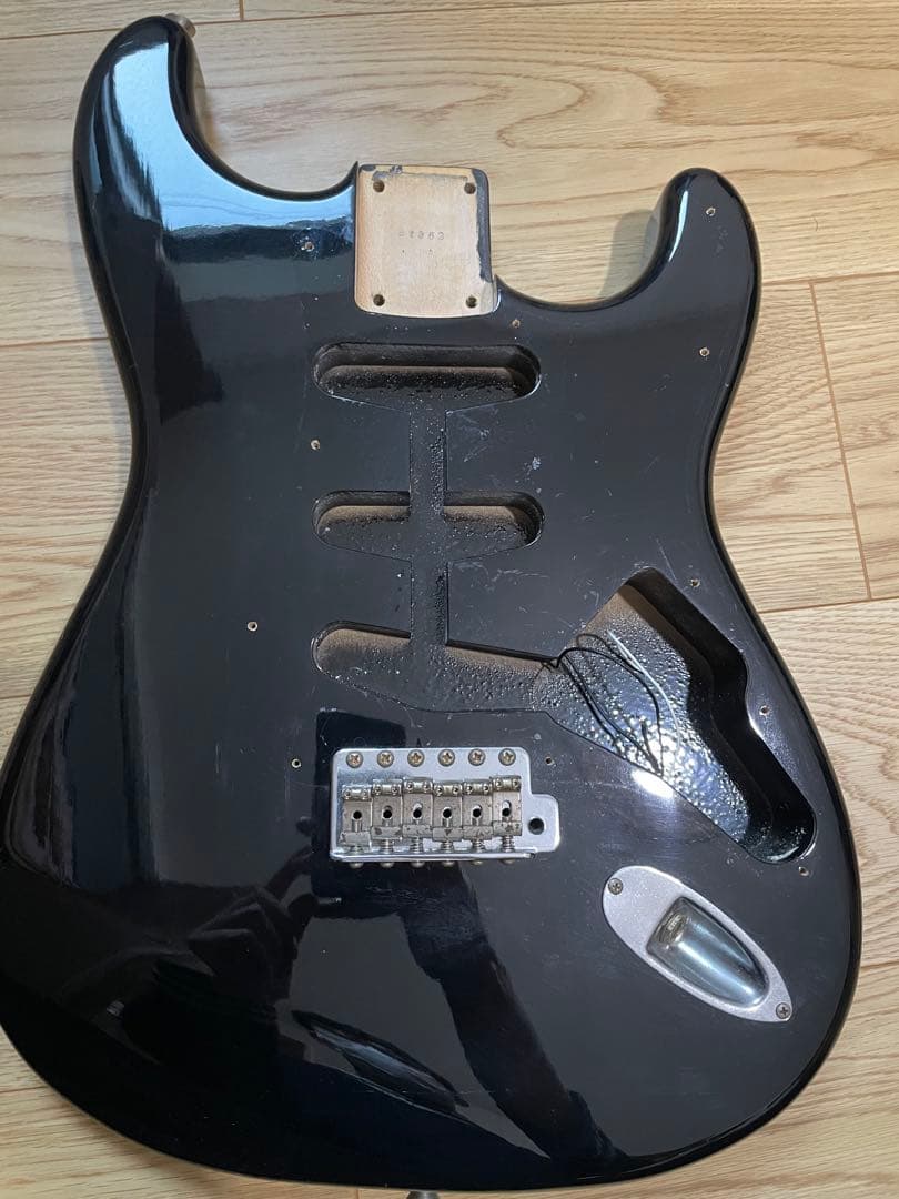 Fender Japan Stratocaster ブラック 日本製