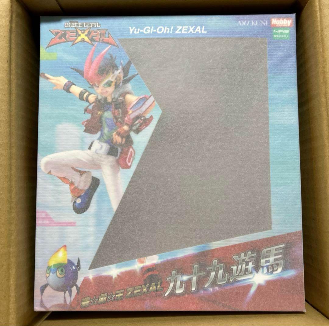 遊戯王ZEXAL 九十九遊馬　アストラル　フィギュア2体セット　バラ売可