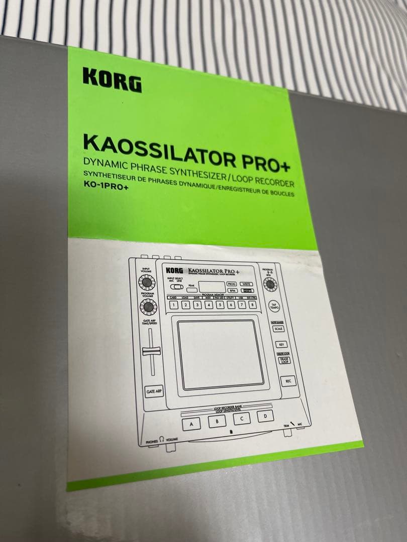 KORG KAOSSILATOR PRO+ カオシレーター プロ プラス コルグ