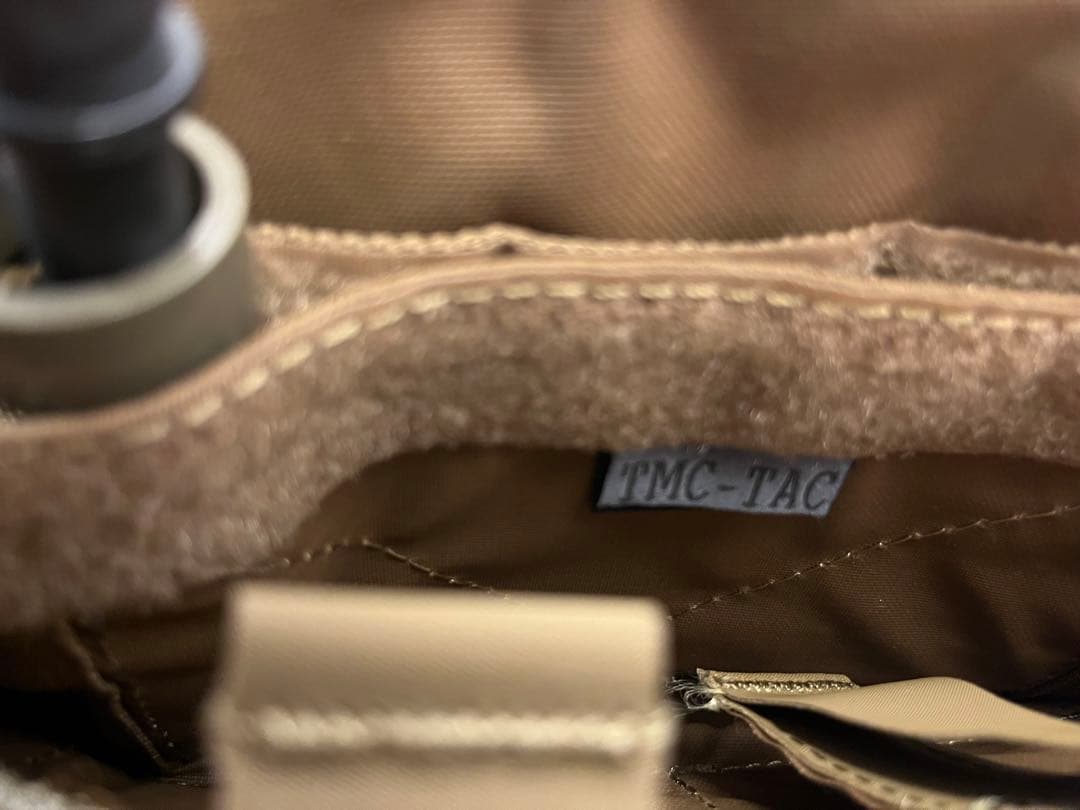 TMC CRYE CPC タイプ プレートキャリア　コヨーテブラウン　サバゲー