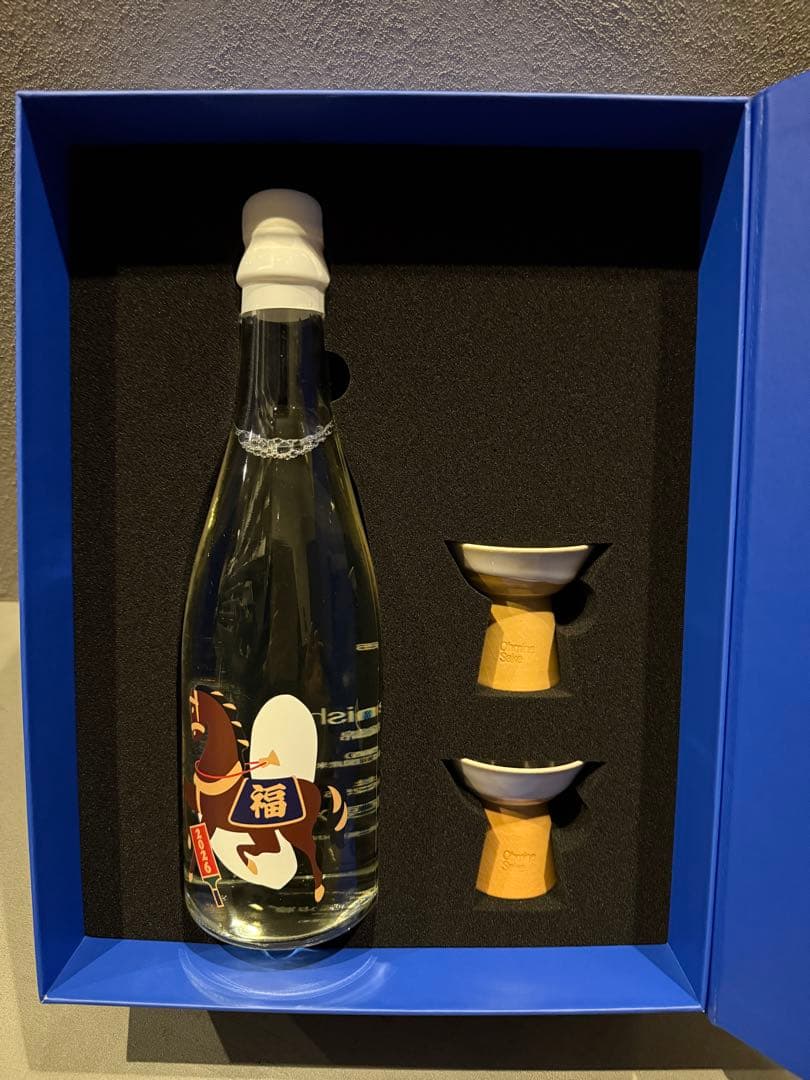 【新品未開封】大嶺酒造 HAPPY NEW YEAR 2026 馬上杯セット