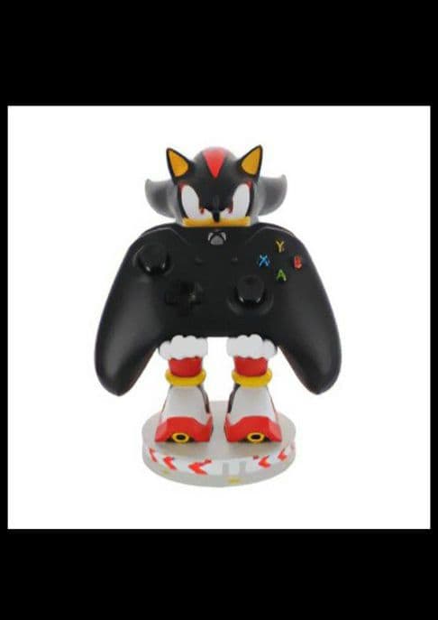 シャドウザヘッジホッグ　 ケーブルガイズ コントローラ＆スマホスタンド　ソニック