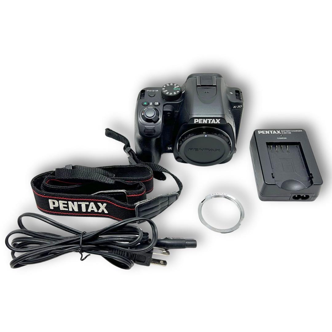 PENTAX K-70 デジタル一眼レフカメラ ボディ ジャンク品