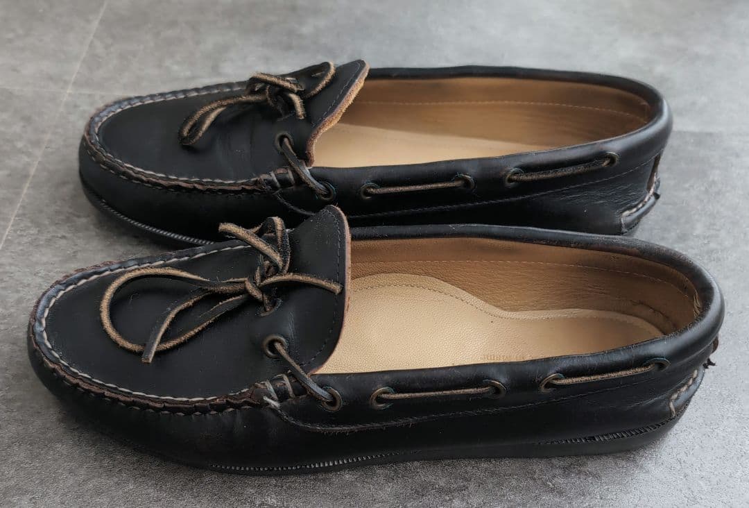 そ*う様 Quoddy Trail Moccasin CANOE SHOE