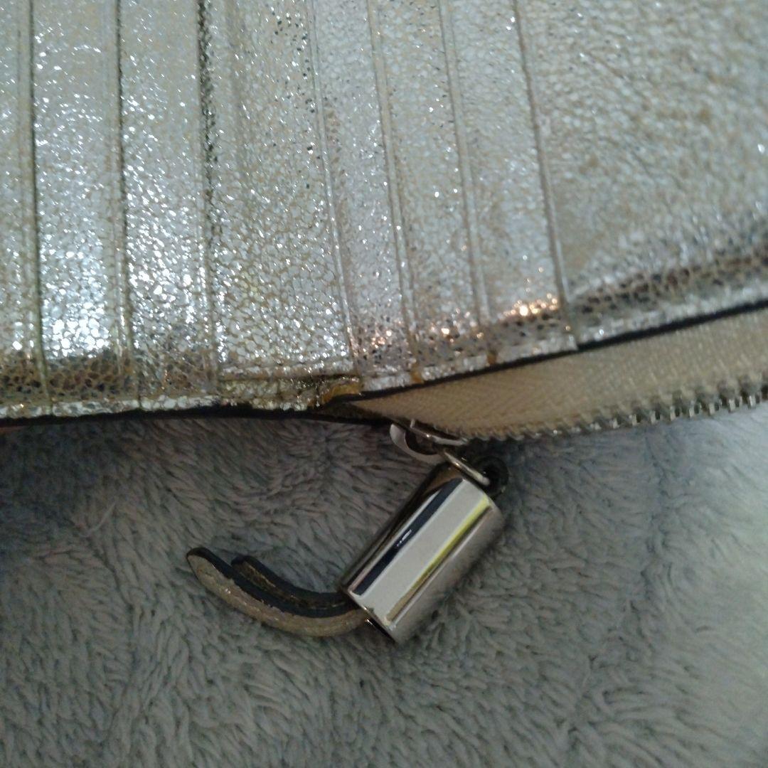 JIMMY CHOO JO 二つ折り財布 ゴールド スタースタッズ