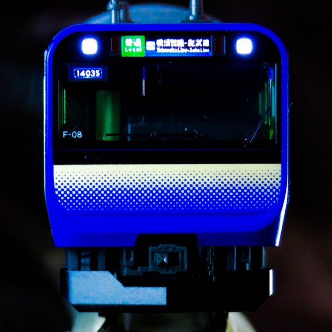 E235系1000番台 横須賀線・総武快速線 付属編成(4両)【新品,未使用品】