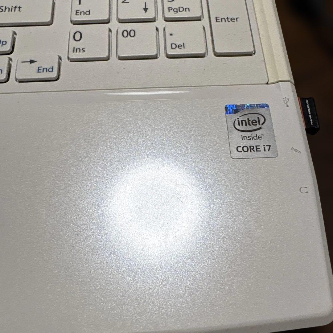 LIFEBOOK　 AH53/S 15.6　Core i7　訳あり